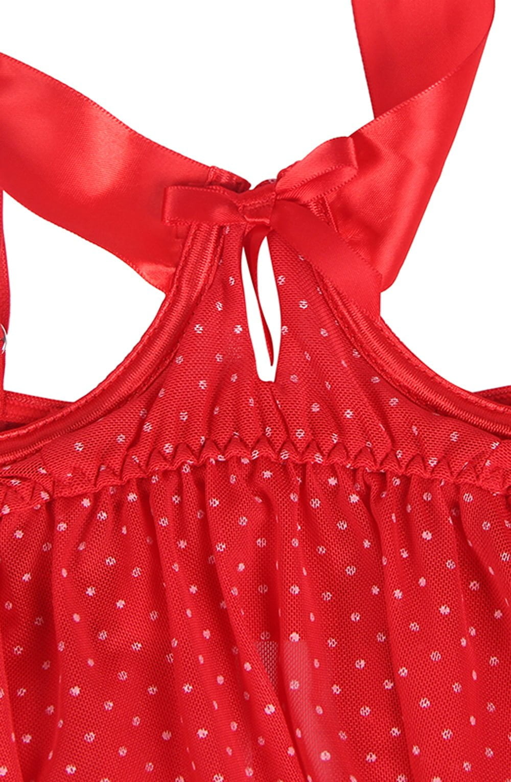 Babydoll Lingerie Set (Red)