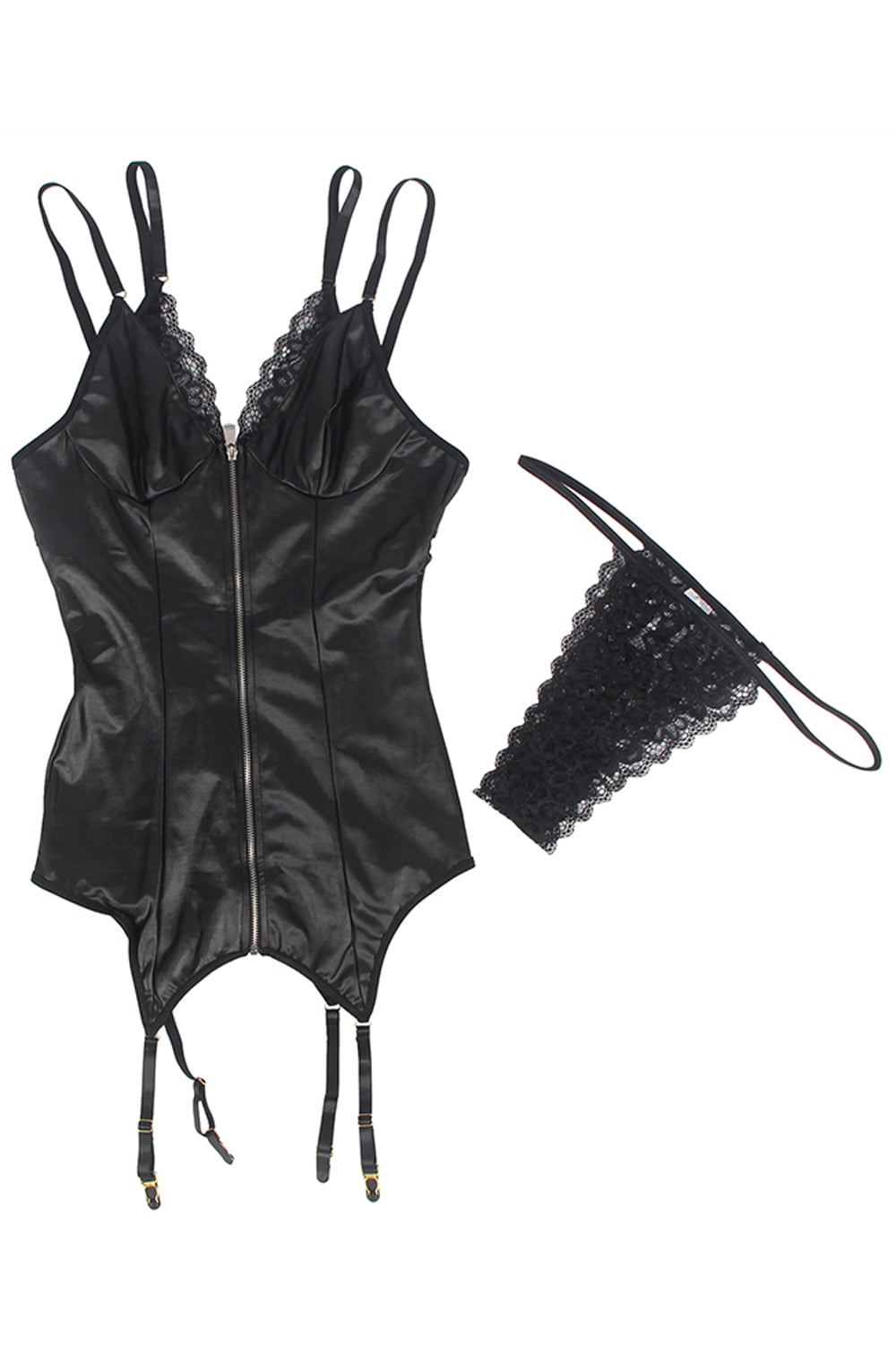 Gartered Babydoll
