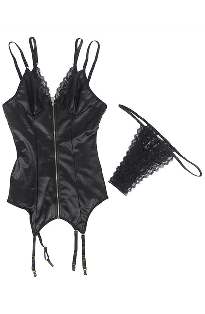 Gartered Babydoll