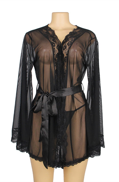 Elegant Dressing Gown