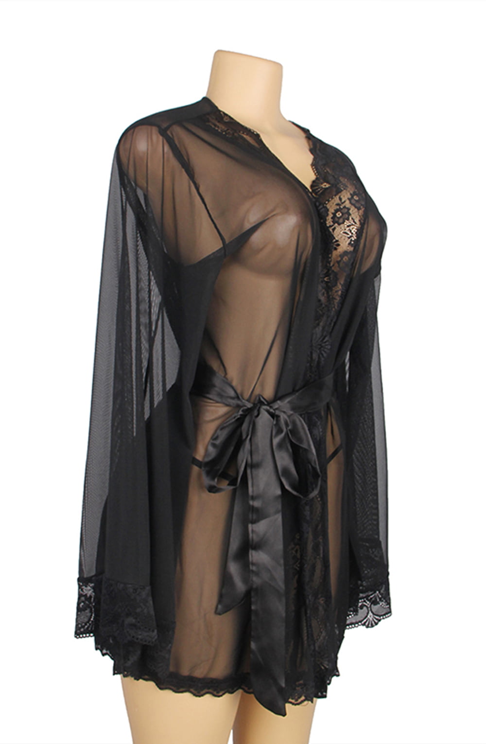 Elegant Dressing Gown