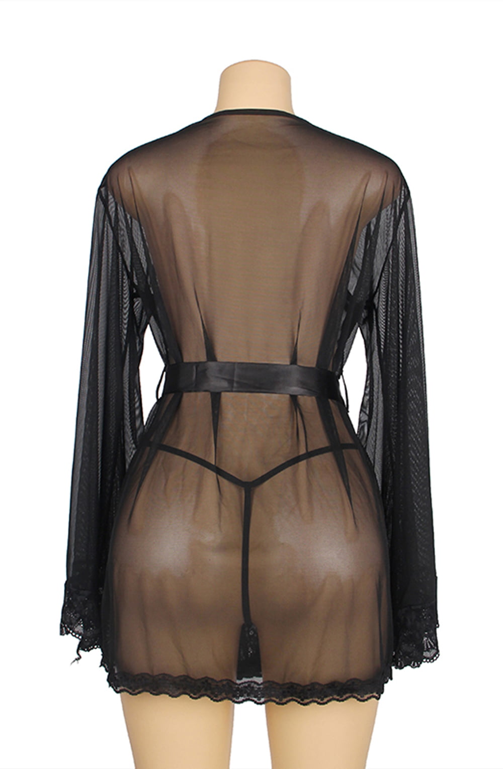 Elegant Dressing Gown