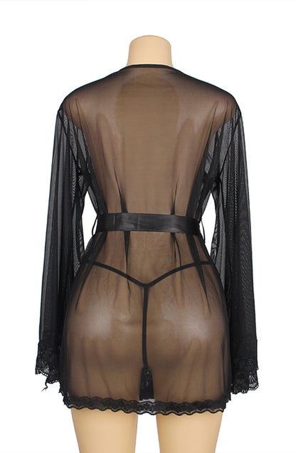 Elegant Dressing Gown