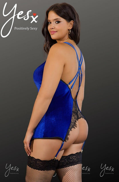 Gartered Babydoll