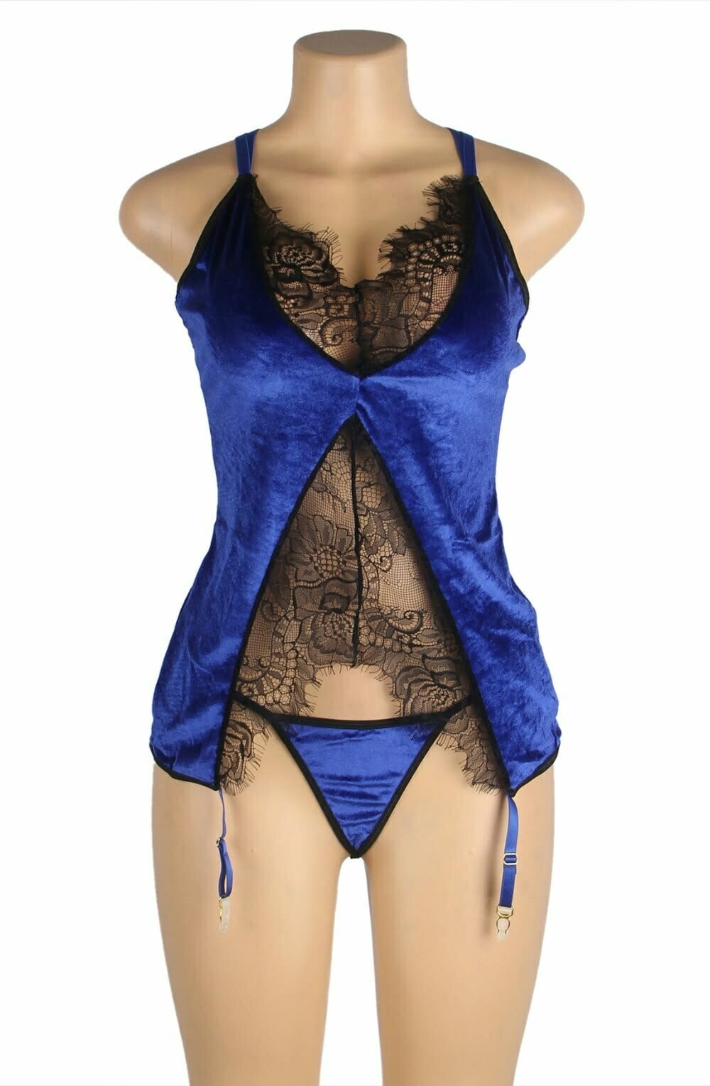 Gartered Babydoll