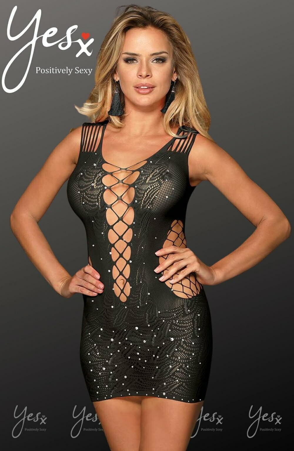 Sparkly Dress (Black)