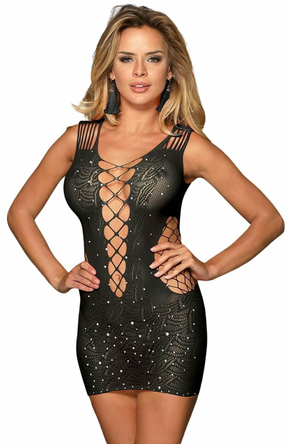 Sparkly Dress (Black)