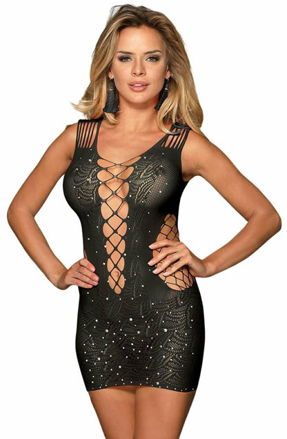 Sparkly Dress (Black)