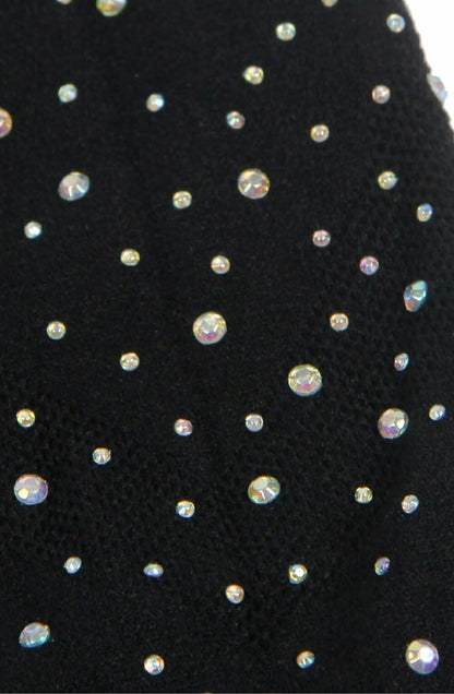 Elegant Sparkly Dress (Black)