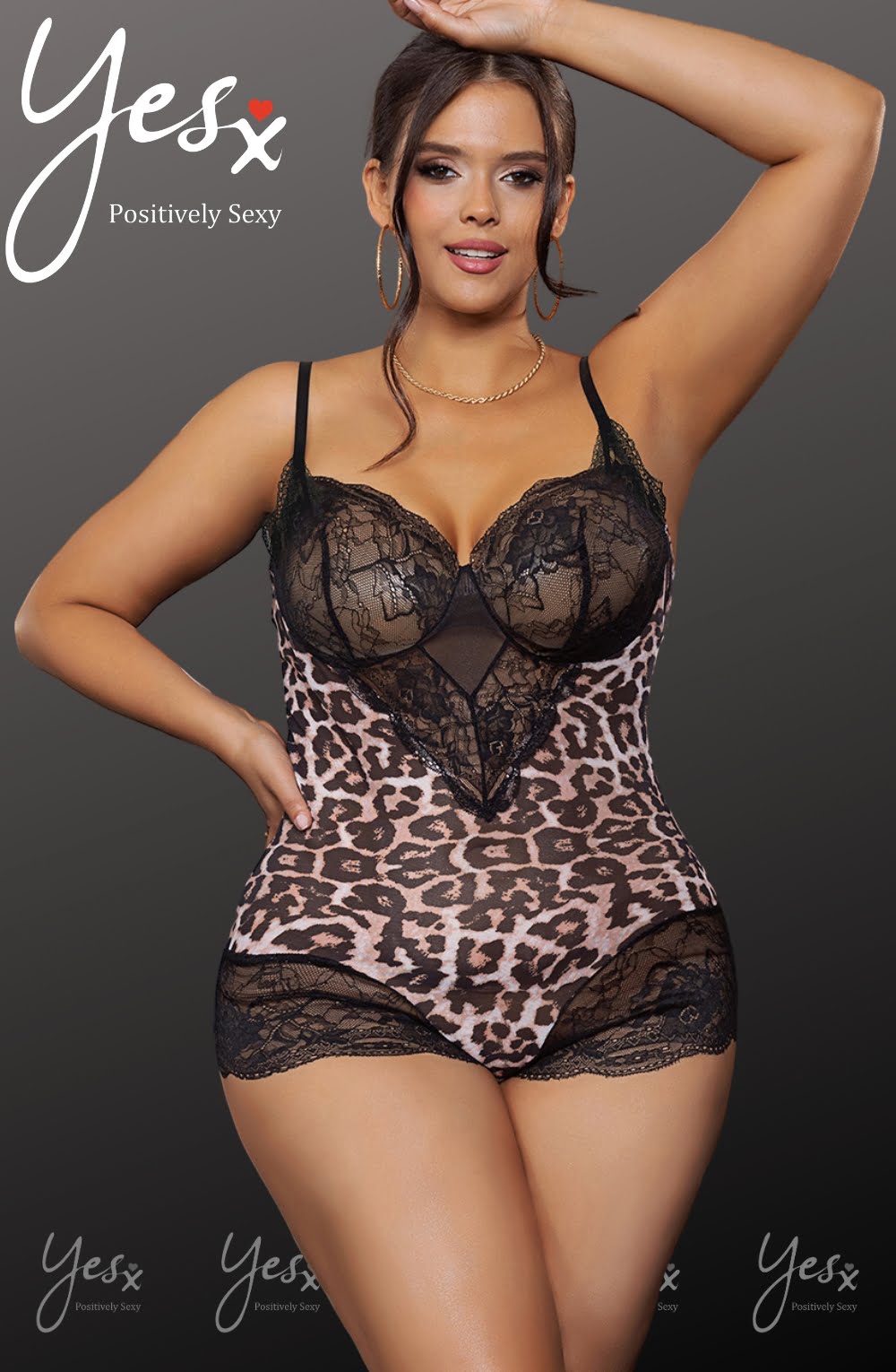 Leopard Print Bodysuit