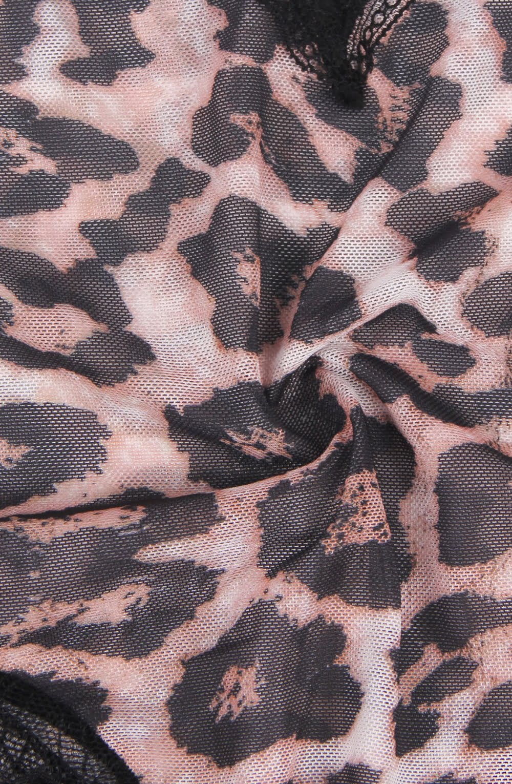 Leopard Print Bodysuit