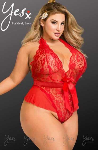 Hot Teddy Lingerie (Red)