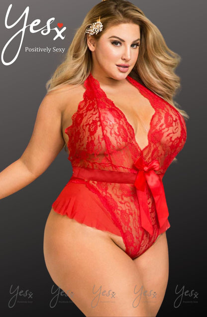 Hot Teddy Lingerie (Red)