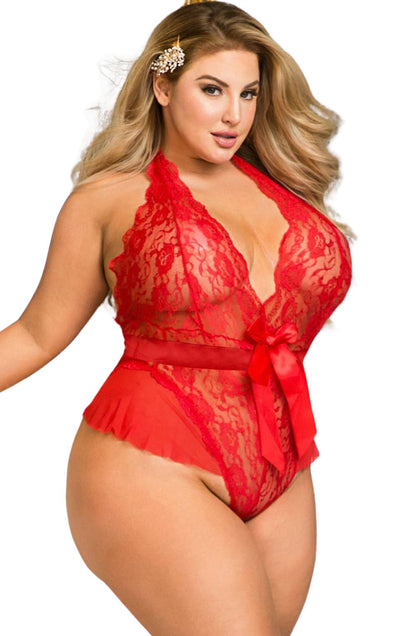 Hot Teddy Lingerie (Red)