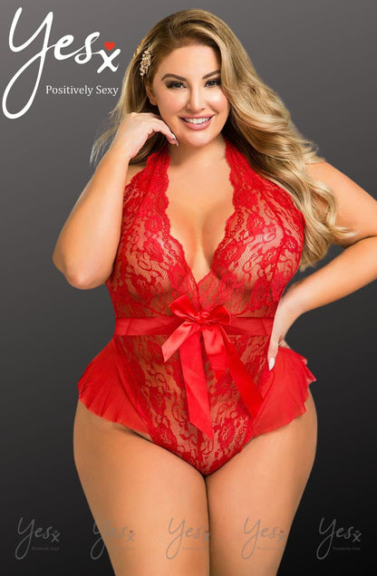Hot Teddy Lingerie (Red)