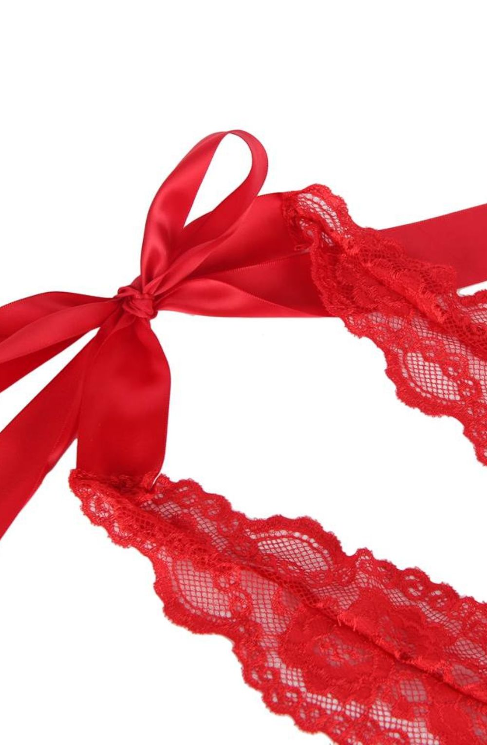 Hot Teddy Lingerie (Red)