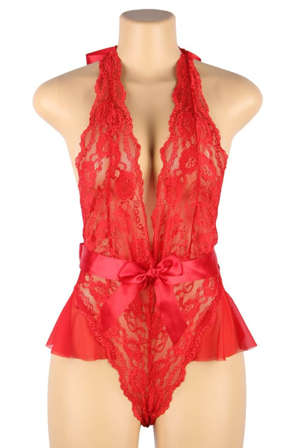 Hot Teddy Lingerie (Red)