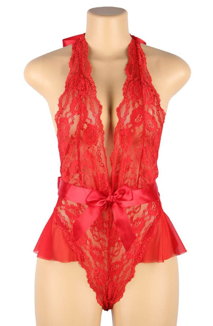 Hot Teddy Lingerie (Red)