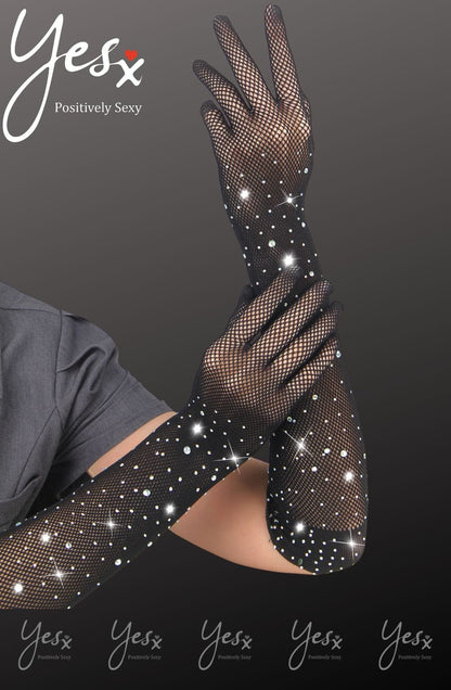 Sparkly Gloves