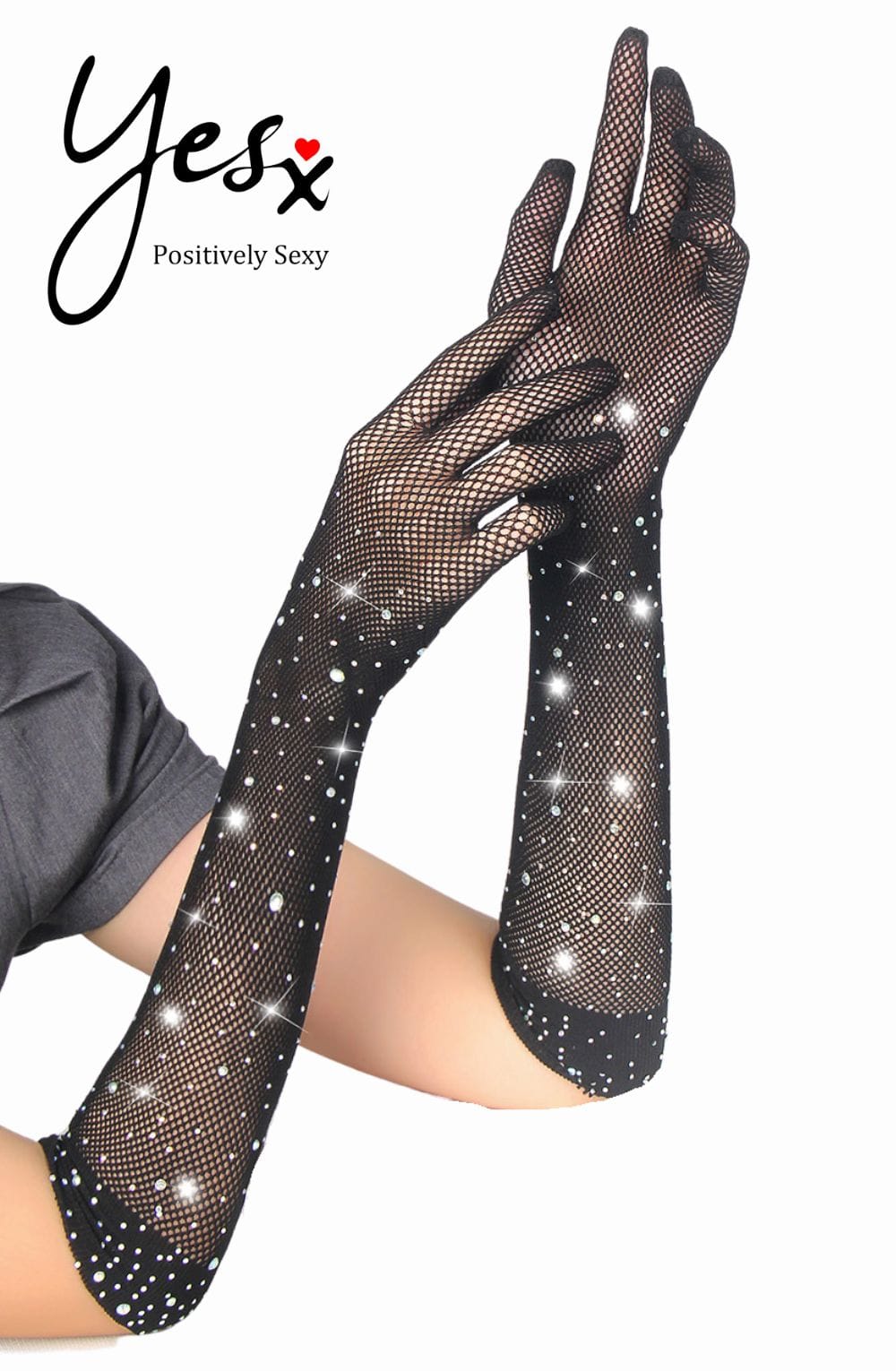 Sparkly Gloves