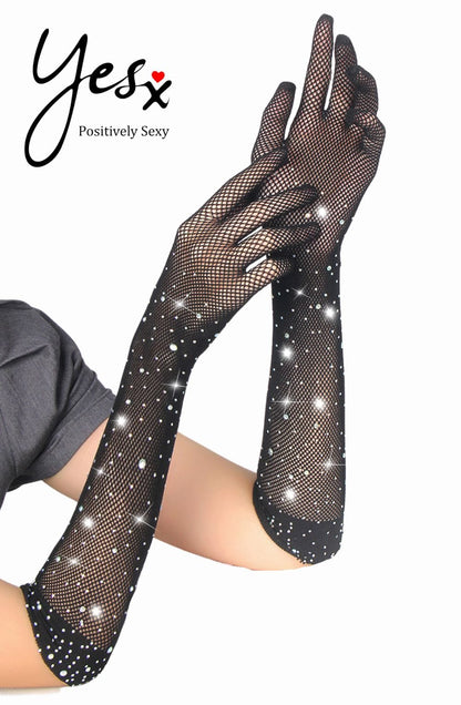 Sparkly Gloves