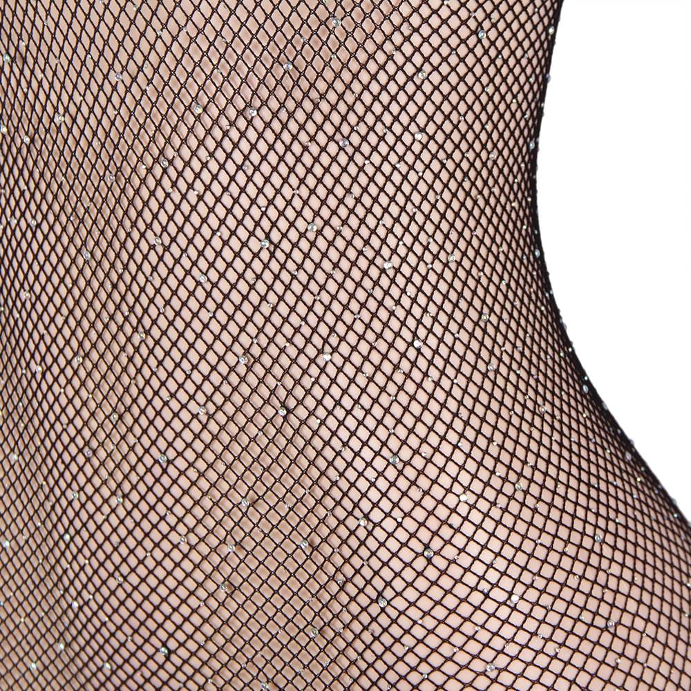 Sparkly Fishnet Bodystocking