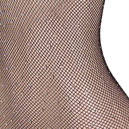 Sparkly Fishnet Bodystocking