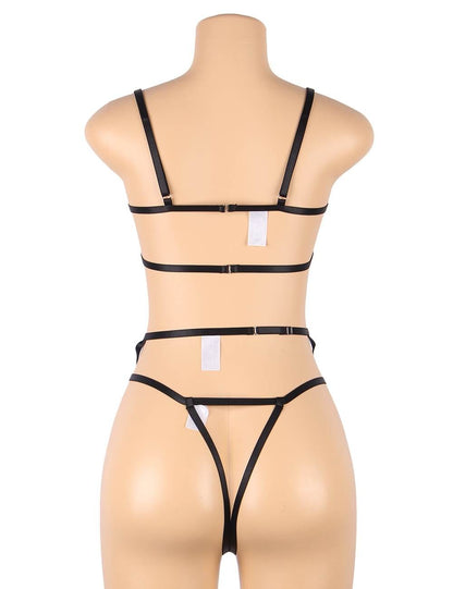 Elegant 3-Piece Bra Set