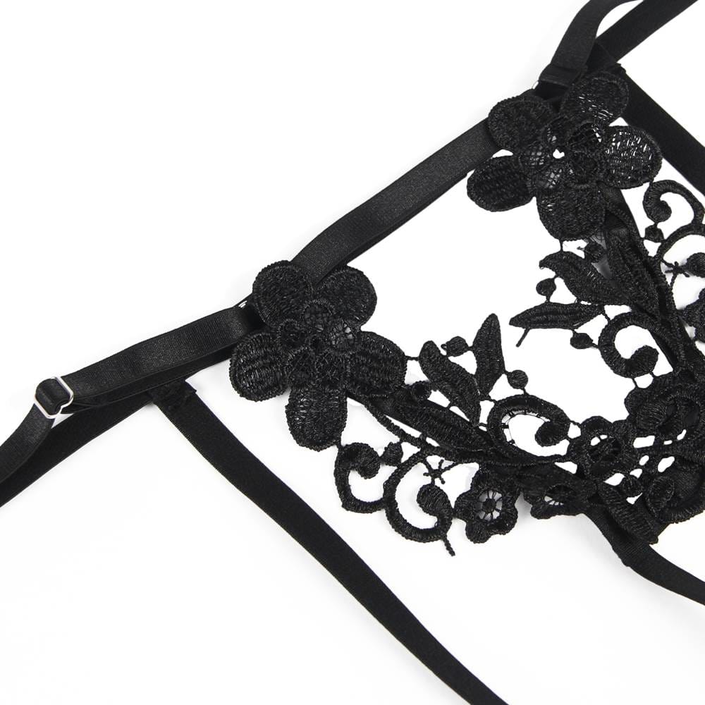 Elegant 3-Piece Bra Set