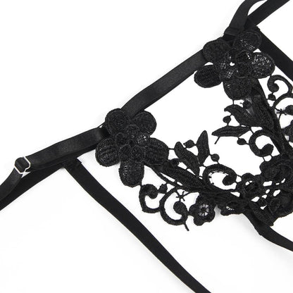 Elegant 3-Piece Bra Set