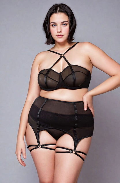 Elegant Three Piece Bra Set