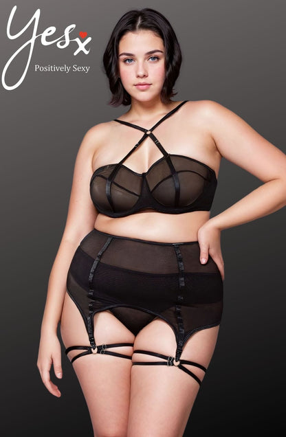 Elegant Three Piece Bra Set