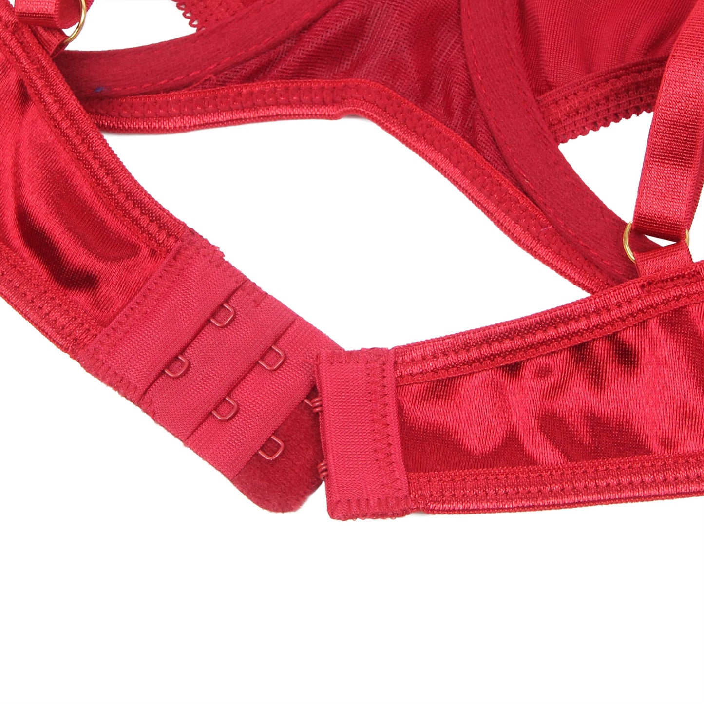 Hollow Cut Halter Bra Set Up to 2XL