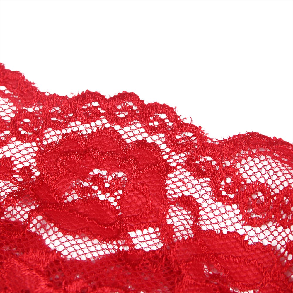 Christmas Halter Neck Teddy Lingerie (Up to 4XL)