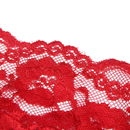 Christmas Halter Neck Teddy Lingerie (Up to 4XL)