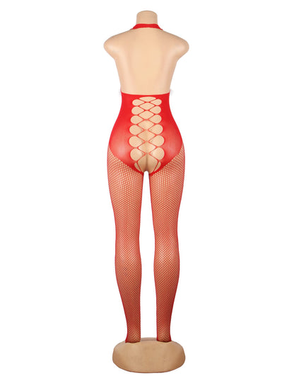 Fluffy Christmas Bodystocking