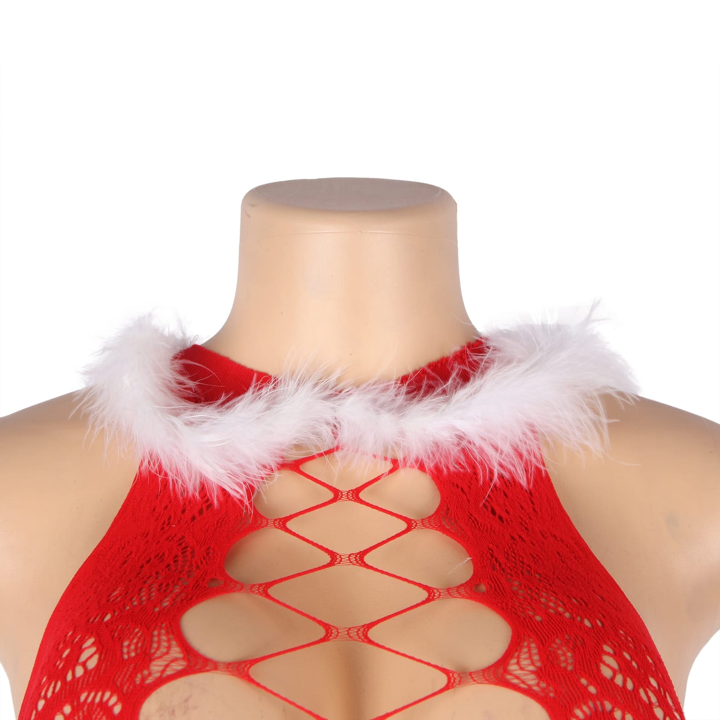 Sexy Christmas Bodystocking Dress
