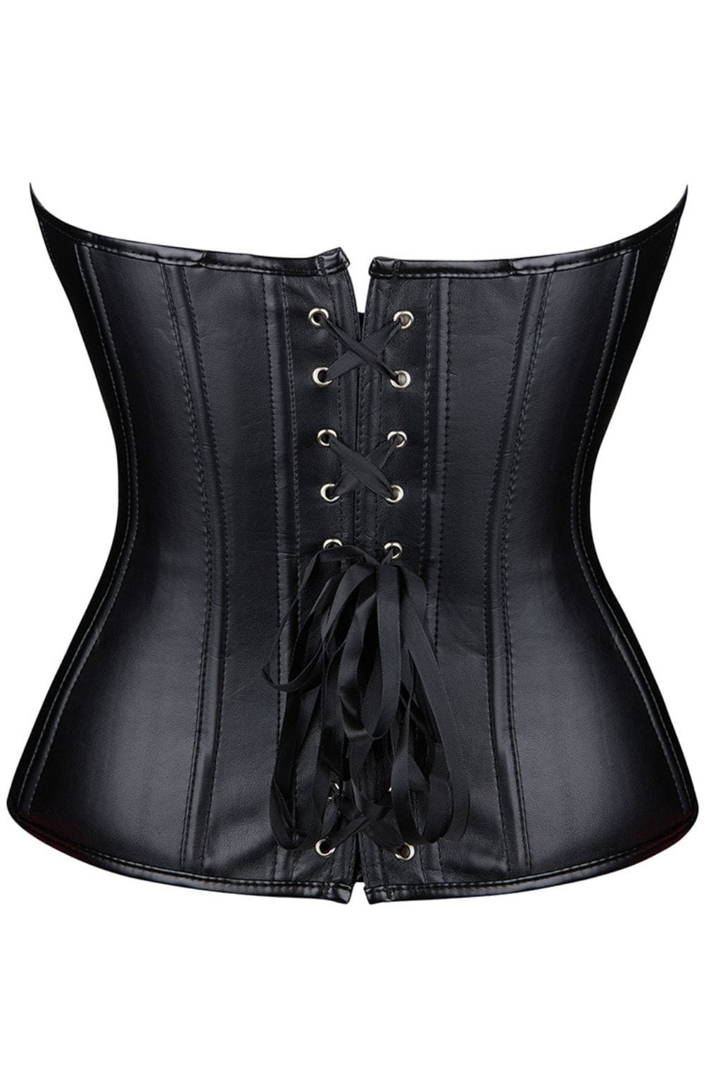 Elegant Corset (Black, Up to 4XL)