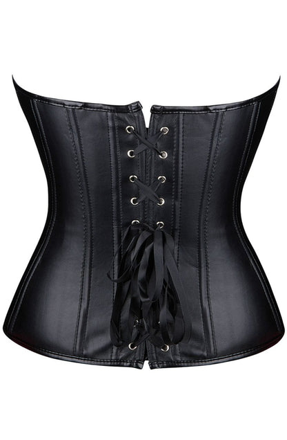 Elegant Corset (Black, Up to 4XL)