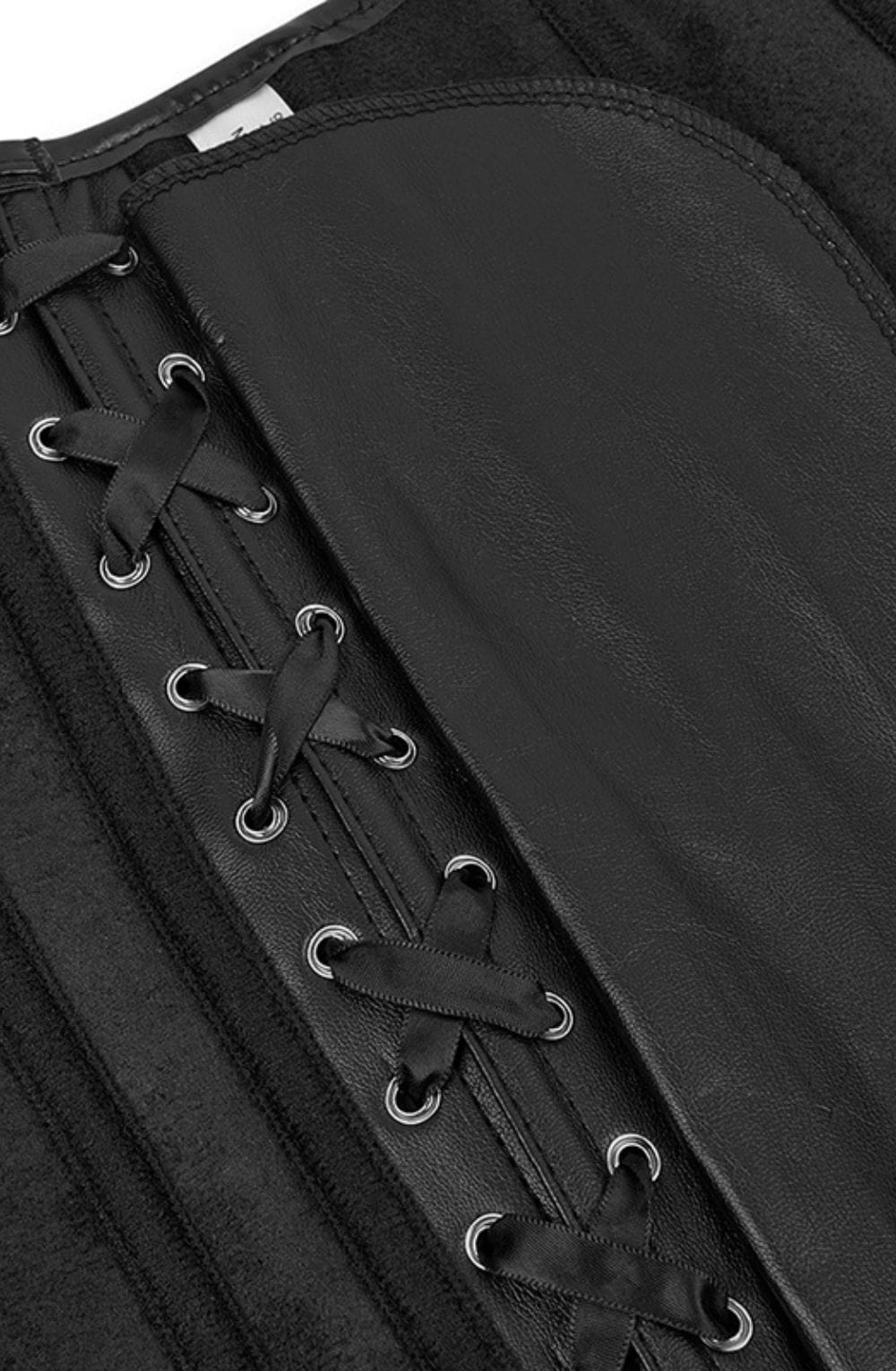 Elegant Corset (Black, Up to 4XL)