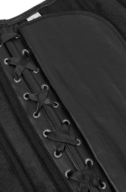 Elegant Corset (Black, Up to 4XL)