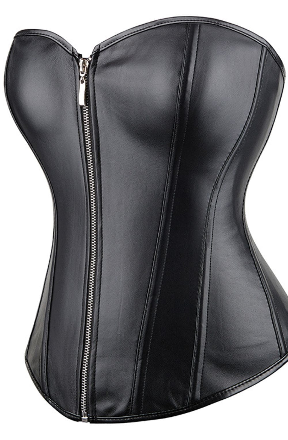 Elegant Corset (Black, Up to 4XL)