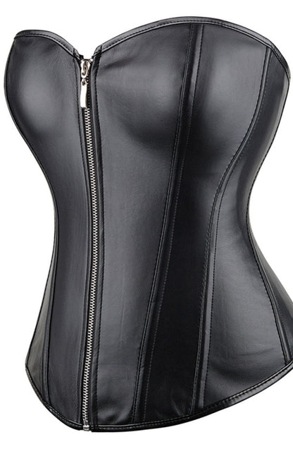 Elegant Corset (Black, Up to 4XL)