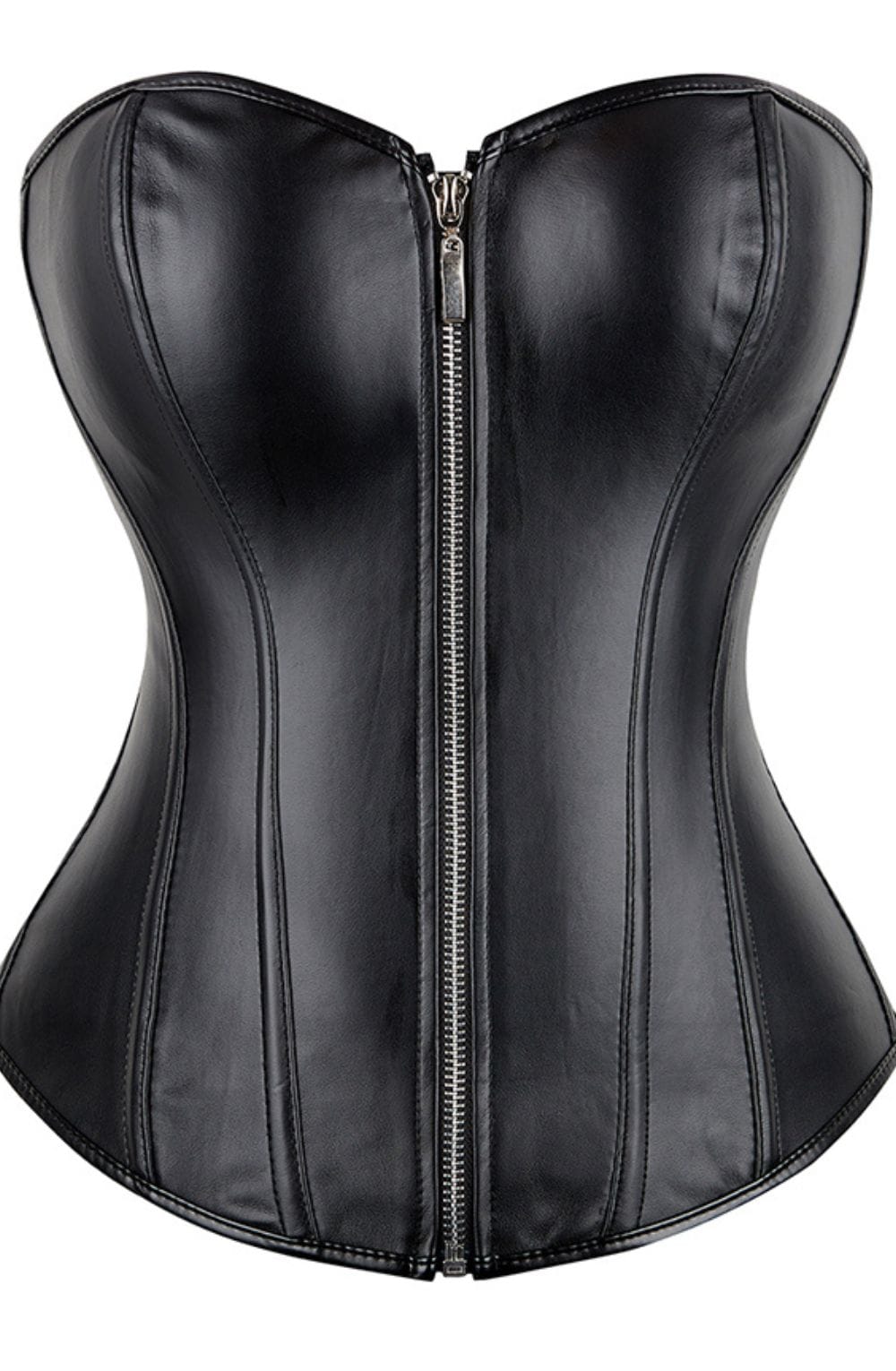 Elegant Corset (Black, Up to 4XL)