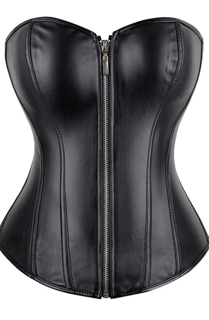 Elegant Corset (Black, Up to 4XL)