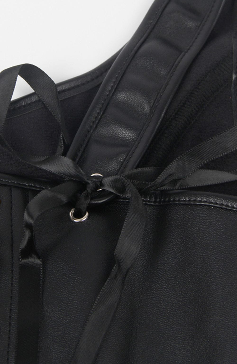 Elegant Black Corset (Up to 6XL)