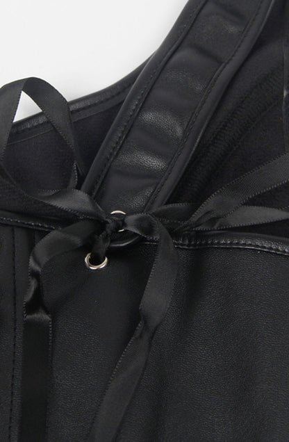 Elegant Black Corset (Up to 6XL)
