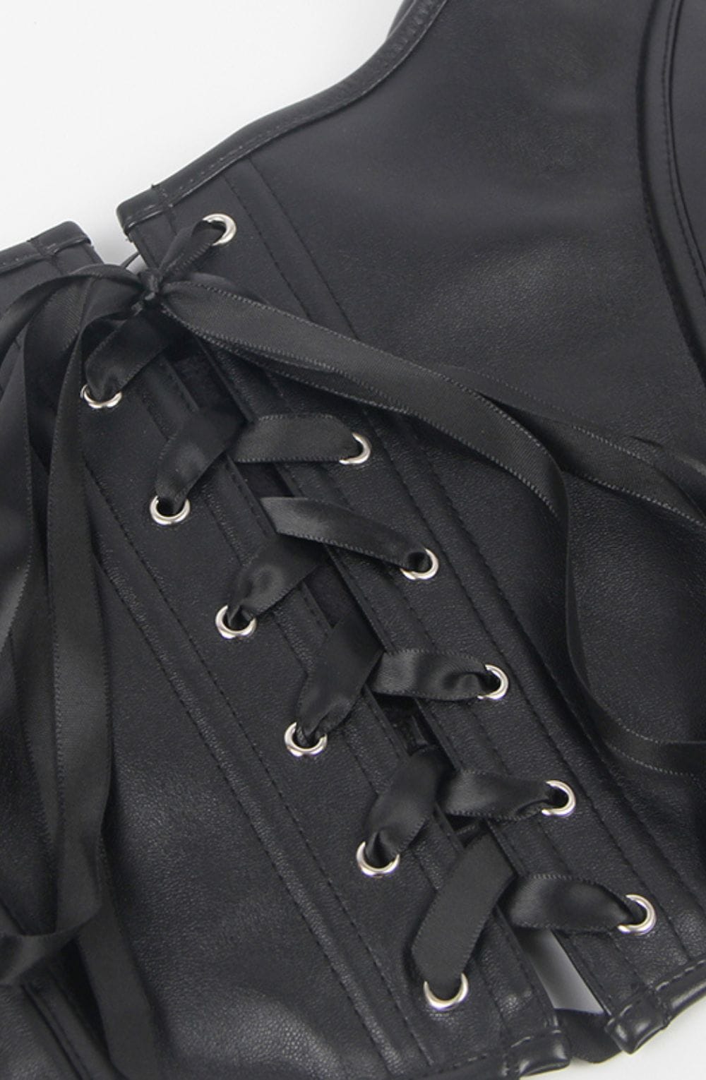 Elegant Corset (Black, Up to 4XL)