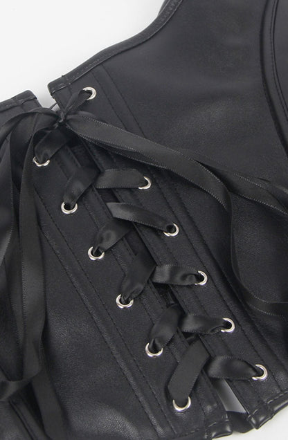 Elegant Corset (Black, Up to 4XL)