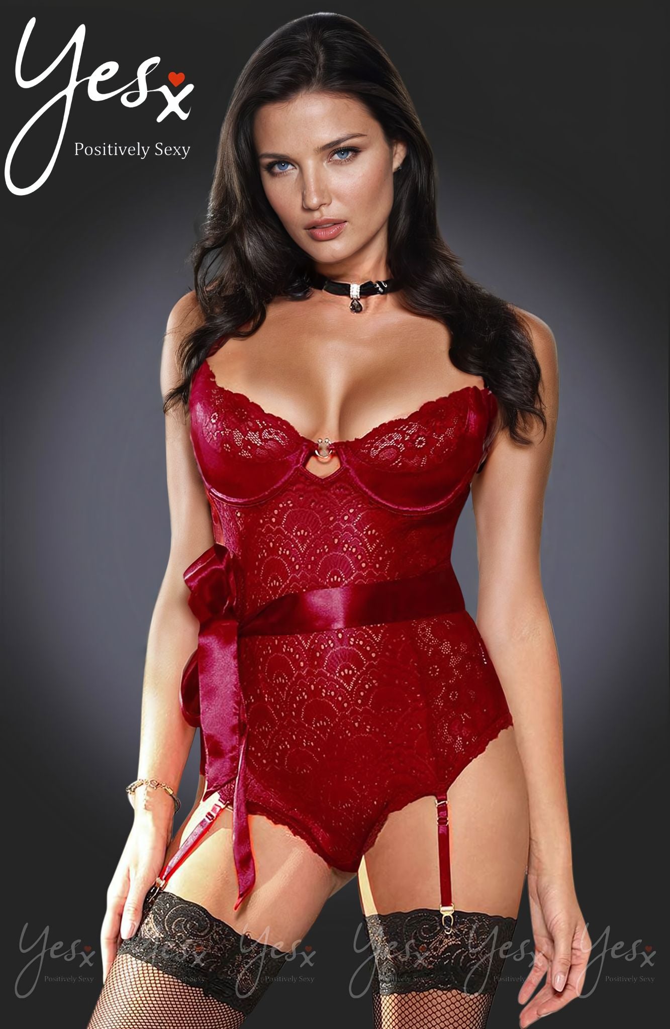 Body Lingerie (Red)